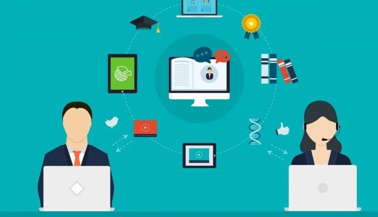 التعليم الالكتروني