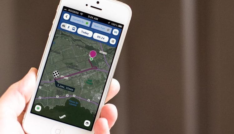 تطبيق Here Maps