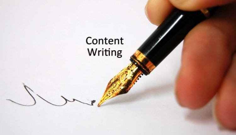 كتابة المقالات