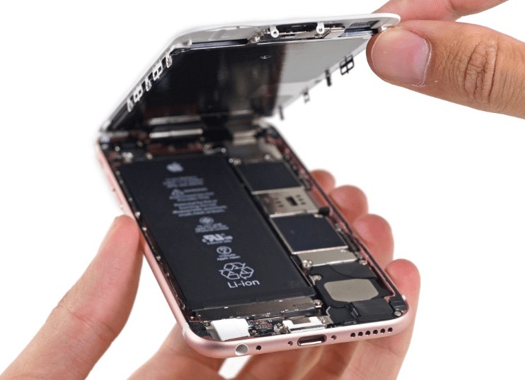 بطارية ايفون