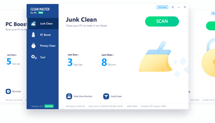 تطبيق Clean Master