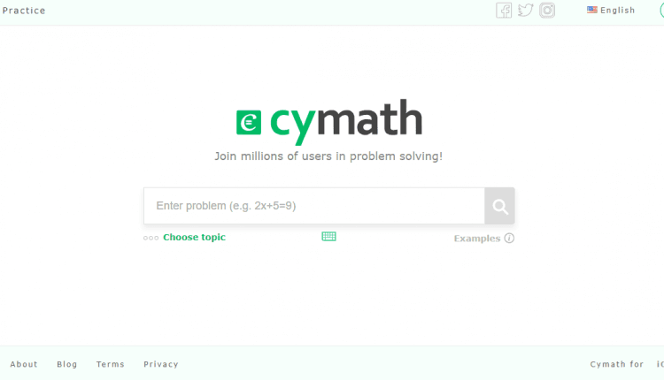 cymath