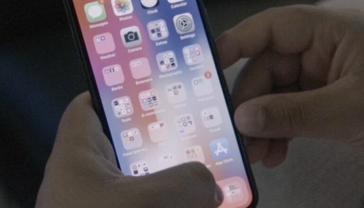 iphonex screen