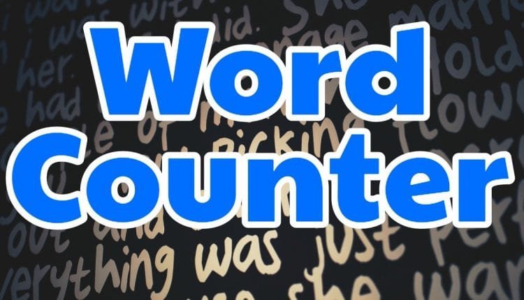 عداد كلمات