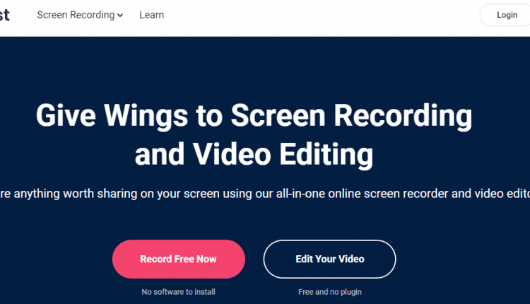 تسجيل الشاشة