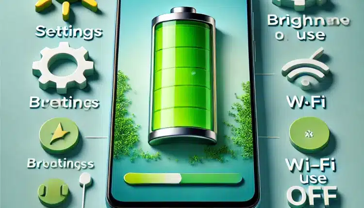 لإطالة عمر بطارية