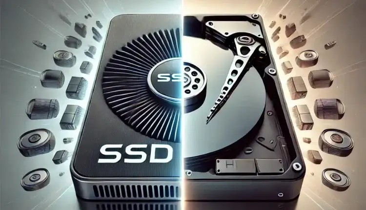 ssd and hdd