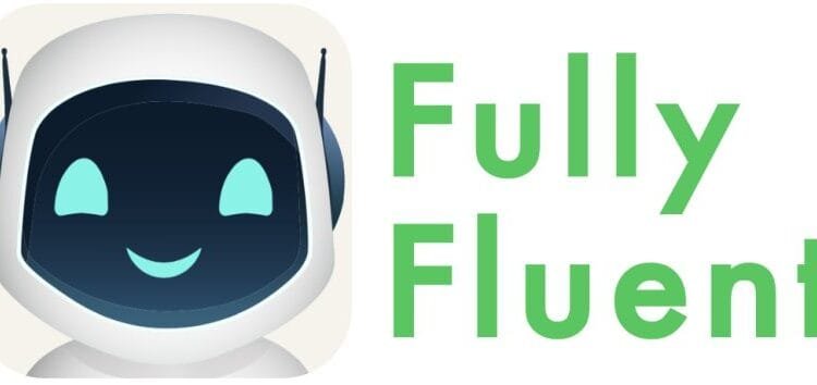 تطبيق تعلم اللغة الانجليزية Fully Fluent