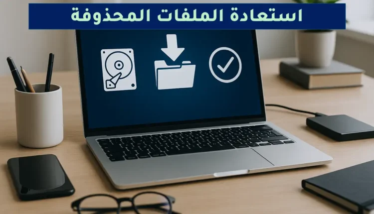 برامج استعادة الملفات المحذوفة من على جهازك